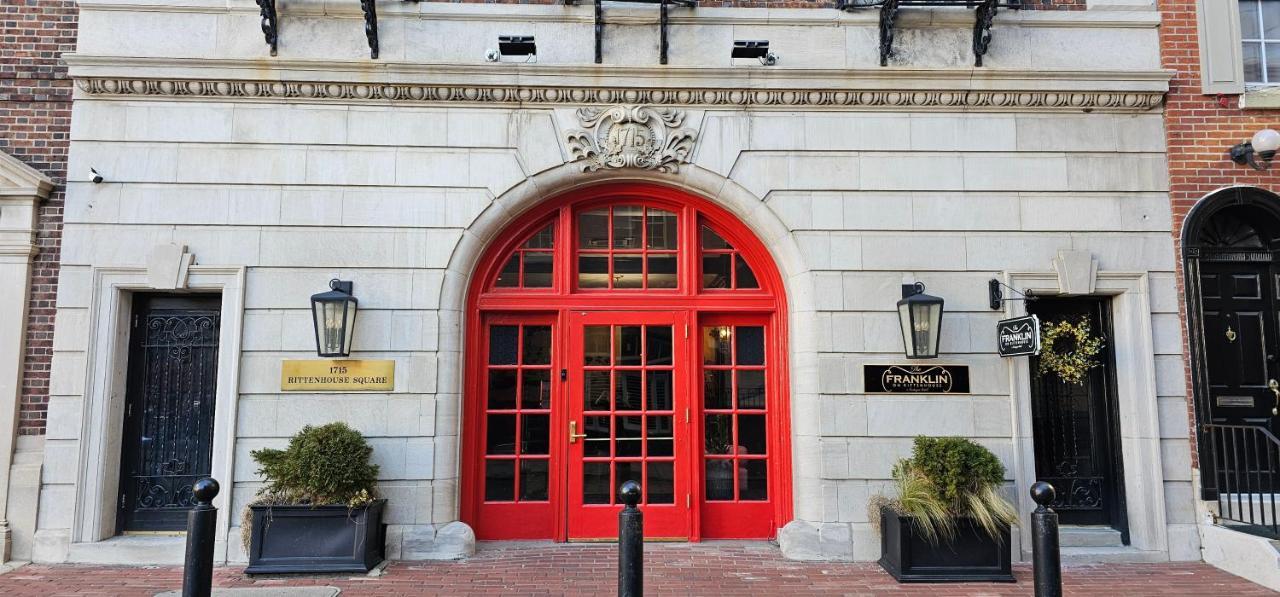 The Franklin On Rittenhouse, A Boutique Hotel Philadelphia Eksteriør billede