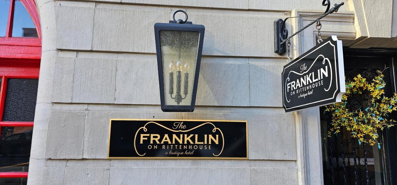 The Franklin On Rittenhouse, A Boutique Hotel Philadelphia Eksteriør billede