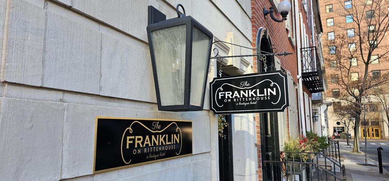 The Franklin On Rittenhouse, A Boutique Hotel Philadelphia Eksteriør billede
